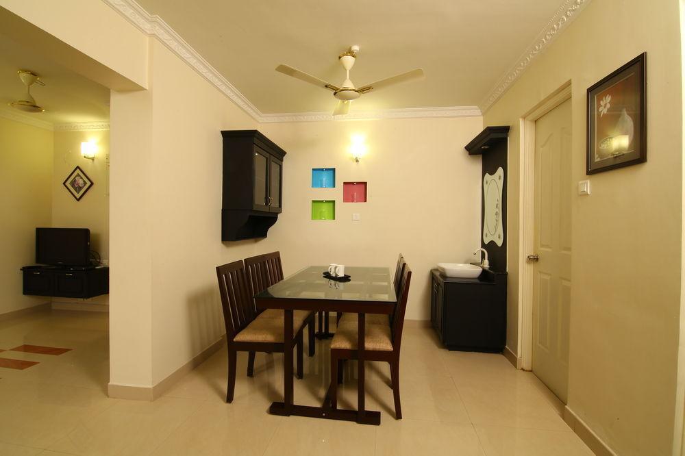 Atlas Airport Hotel Apartment Nedumbassery Luaran gambar