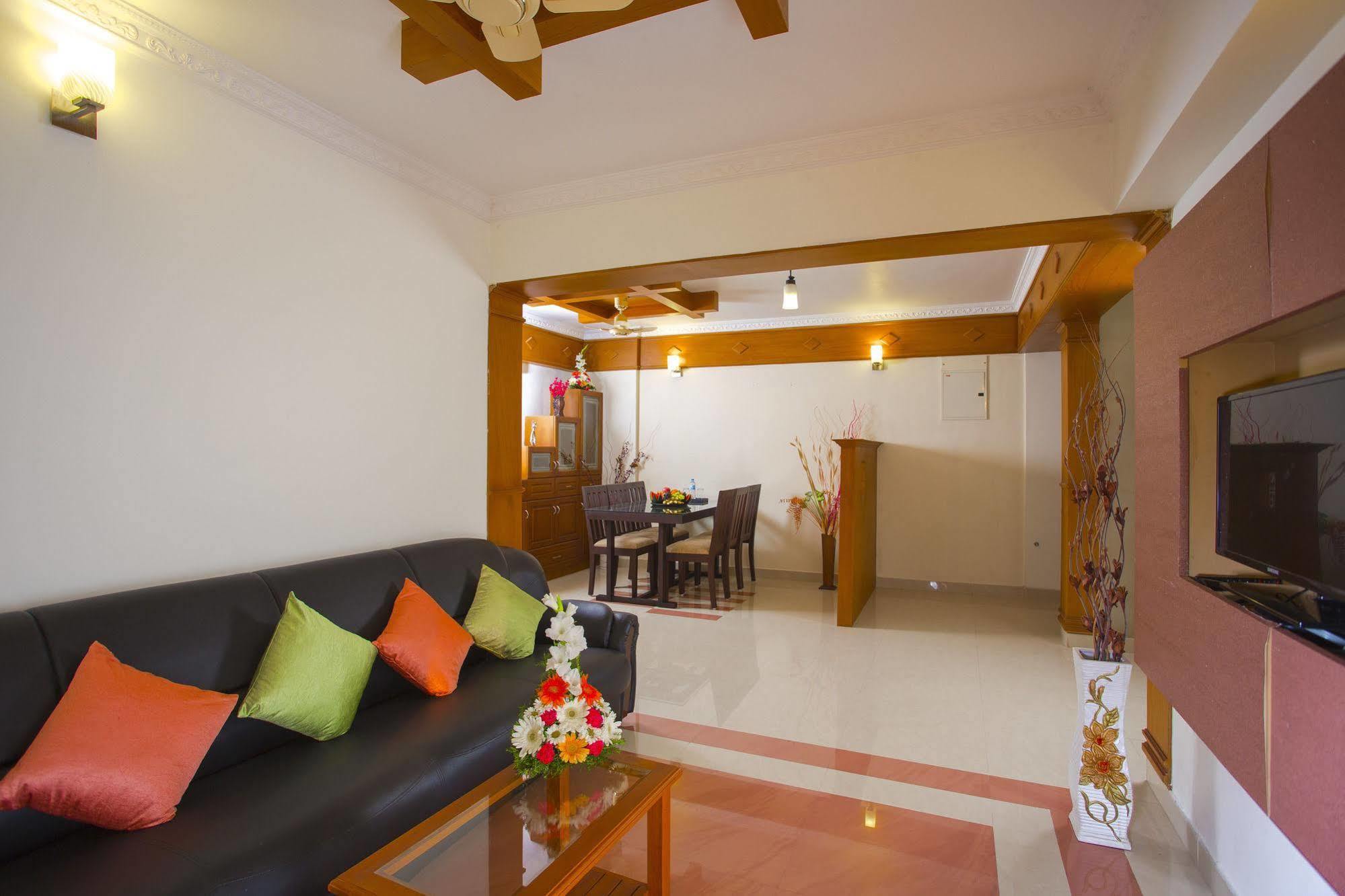 Atlas Airport Hotel Apartment Nedumbassery Luaran gambar