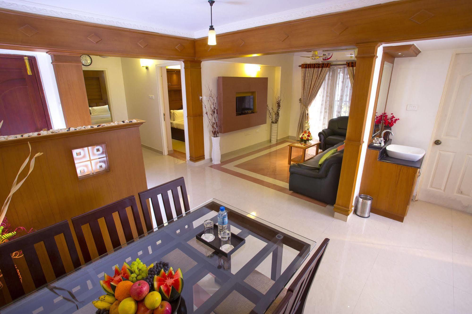 Atlas Airport Hotel Apartment Nedumbassery Luaran gambar