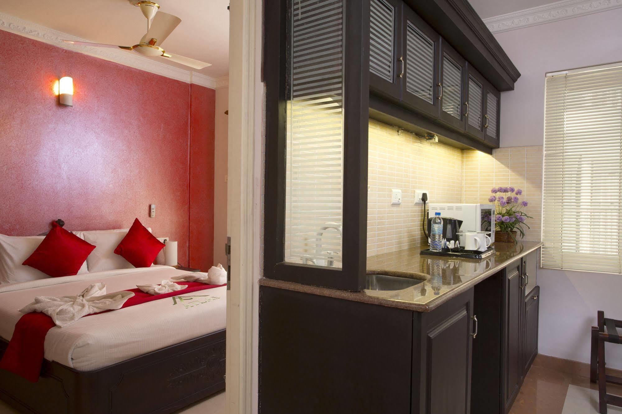 Atlas Airport Hotel Apartment Nedumbassery Luaran gambar